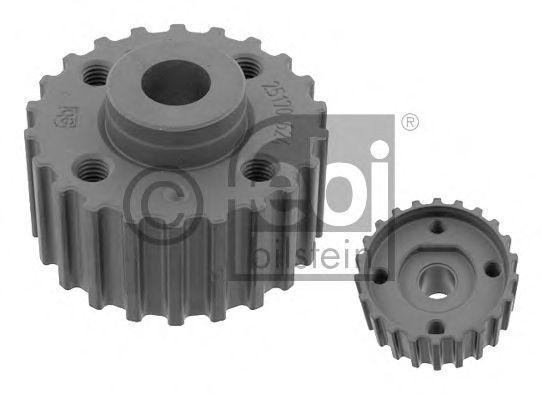 FEBI BILSTEIN 25170 Шестерня, коленчатый вал для AUDI 90 (Ауди 90) FEBI BILSTEIN 25170 Шестерня, коленчатый вал для AUDI 90 (Ауди 90)