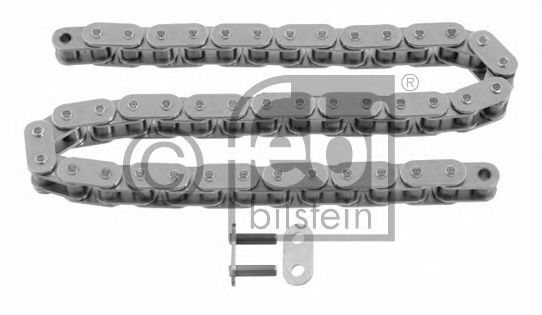 FEBI BILSTEIN 25353 Цепь, привод маслонасоса для MERCEDES-BENZ VANEO (Мэрcэдэс-бэнз Vанэо) FEBI BILSTEIN 25353 Цепь, привод маслонасоса для MERCEDES-BENZ VANEO (Мэрcэдэс-бэнз Vанэо)