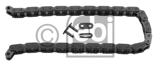 FEBI BILSTEIN 25400 Цепь, привод маслонасоса 06 1986 для BMW 7 (Бмв 7) FEBI BILSTEIN 25400 Цепь, привод маслонасоса 06 1986 для BMW 7 (Бмв 7)