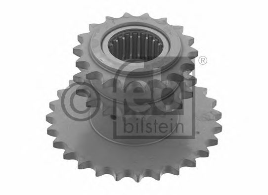 FEBI BILSTEIN 25450 Шестерня, распределительный вал для VOLKSWAGEN PHAETON (Фольксваген Пхаэтон) FEBI BILSTEIN 25450 Шестерня, распределительный вал для VOLKSWAGEN PHAETON (Фольксваген Пхаэтон)