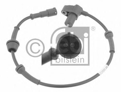 FEBI BILSTEIN 26043 Датчик, частота вращения колеса 70-3-250 000 для VOLKSWAGEN T4 MULTIVAN (Фольксваген Т4 мултиvан) FEBI BILSTEIN 26043 Датчик, частота вращения колеса 70-3-250 000 для VOLKSWAGEN T4 MULTIVAN (Фольксваген Т4 мултиvан)