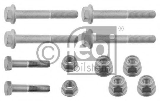 FEBI BILSTEIN 26339 Монтажный комплект, рычаг независимой подвески колеса для RENAULT (Рено) FEBI BILSTEIN 26339 Монтажный комплект, рычаг независимой подвески колеса для RENAULT (Рено)
