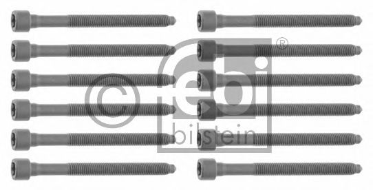 FEBI BILSTEIN 26433 Комплект болтов головки цилидра 