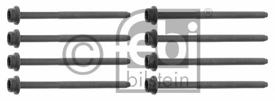 FEBI BILSTEIN 26434 Комплект болтов головки цилидра<br >1 