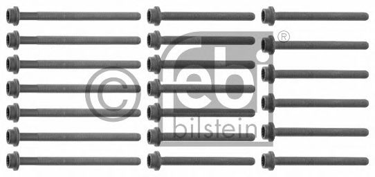 FEBI BILSTEIN 26436 Комплект болтов головки цилидра 