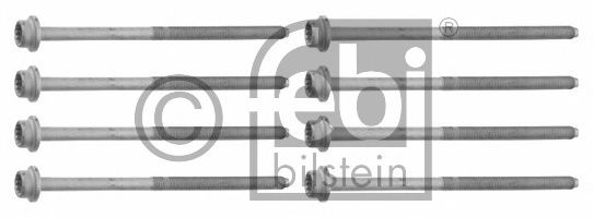 FEBI BILSTEIN 26438 Комплект болтов головки цилидра для VOLKSWAGEN FOX (Фольксваген Фоx) FEBI BILSTEIN 26438 Комплект болтов головки цилидра для VOLKSWAGEN FOX (Фольксваген Фоx)