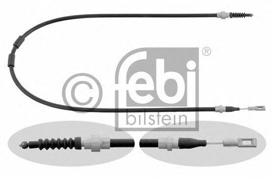 FEBI BILSTEIN 26455 Трос, стояночная тормозная система для FORD GALAXY (Форд Галакси) FEBI BILSTEIN 26455 Трос, стояночная тормозная система для FORD GALAXY (Форд Галакси)