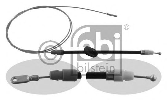 FEBI BILSTEIN 26729 Трос, стояночная тормозная система 4325 для MERCEDESBENZ (Мерседес бенц) FEBI BILSTEIN 26729 Трос, стояночная тормозная система 4325 для MERCEDESBENZ (Мерседес бенц)