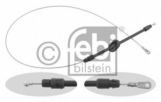 FEBI BILSTEIN 26730 Трос, стояночная тормозная система 3250 для MERCEDESBENZ (Мерседес бенц) FEBI BILSTEIN 26730 Трос, стояночная тормозная система 3250 для MERCEDESBENZ (Мерседес бенц)