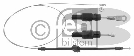 FEBI BILSTEIN 26731 Трос, стояночная тормозная система 4325 для MERCEDESBENZ (Мерседес бенц) FEBI BILSTEIN 26731 Трос, стояночная тормозная система 4325 для MERCEDESBENZ (Мерседес бенц)