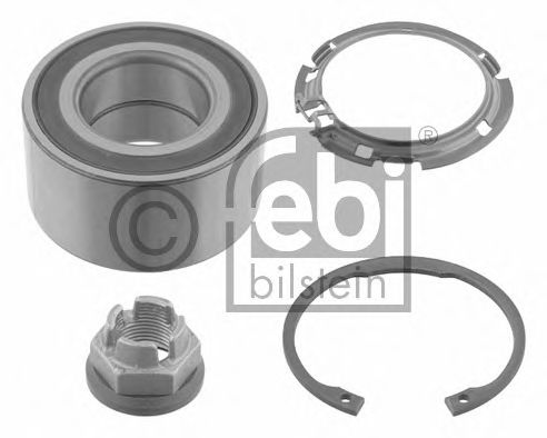 FEBI BILSTEIN 26887 Комплект подшипника ступицы колеса для автомобилей с ABS для RENAULT TONDAR 90 I (Рено Тондар 90 и) FEBI BILSTEIN 26887 Комплект подшипника ступицы колеса для автомобилей с ABS для RENAULT TONDAR 90 I (Рено Тондар 90 и)