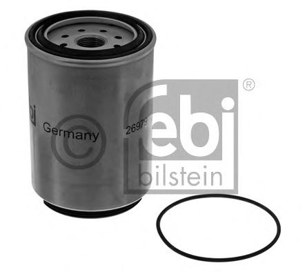 FEBI BILSTEIN 26979 Топливный фильтр для DAF 75 CF (Даф 75 cф) FEBI BILSTEIN 26979 Топливный фильтр для DAF 75 CF (Даф 75 cф)