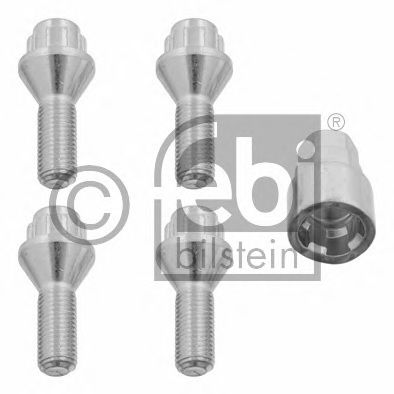 FEBI BILSTEIN 27049 Болт для крепления колеса для NISSAN APRIO (Ниссан Априо) FEBI BILSTEIN 27049 Болт для крепления колеса для NISSAN APRIO (Ниссан Априо)