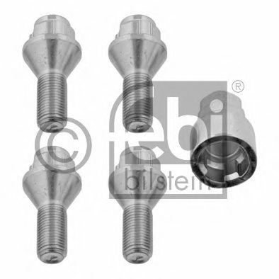 FEBI BILSTEIN 27051 Болт для крепления колеса для CITROËN C6 (CитроËн C6) FEBI BILSTEIN 27051 Болт для крепления колеса для CITROËN C6 (CитроËн C6)