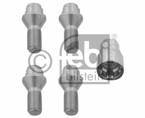 FEBI BILSTEIN 27054 Болт для крепления колеса для RENAULT LAGUNA III ER (Рено Лагуна 3 ер) FEBI BILSTEIN 27054 Болт для крепления колеса для RENAULT LAGUNA III ER (Рено Лагуна 3 ер)