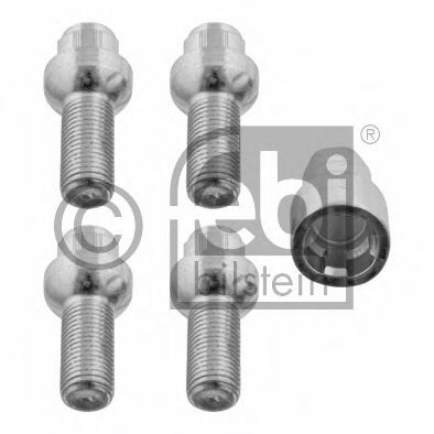 FEBI BILSTEIN 27056 Болт для крепления колеса для VOLKSWAGEN T4 MULTIVAN (Фольксваген Т4 мултиvан) FEBI BILSTEIN 27056 Болт для крепления колеса для VOLKSWAGEN T4 MULTIVAN (Фольксваген Т4 мултиvан)
