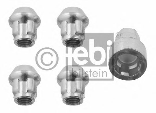 FEBI BILSTEIN 27057 Гайка крепления колеса для TOYOTA TERCEL (Тойота/тоета Тэрcэл) FEBI BILSTEIN 27057 Гайка крепления колеса для TOYOTA TERCEL (Тойота/тоета Тэрcэл)
