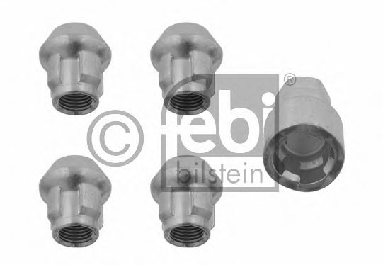 FEBI BILSTEIN 27058 Гайка крепления колеса для NISSAN CAMIONES / FRONTIER (Ниссан Cамионэс / фронтиэр) FEBI BILSTEIN 27058 Гайка крепления колеса для NISSAN CAMIONES / FRONTIER (Ниссан Cамионэс / фронтиэр)