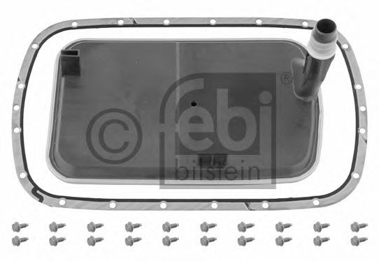 FEBI BILSTEIN 27061 Комплект гидрофильтров, автоматическая коробка передач Автоматическая коробка передач для BMW X5 (Бмв Х5) FEBI BILSTEIN 27061 Комплект гидрофильтров, автоматическая коробка передач Автоматическая коробка передач для BMW X5 (Бмв Х5)