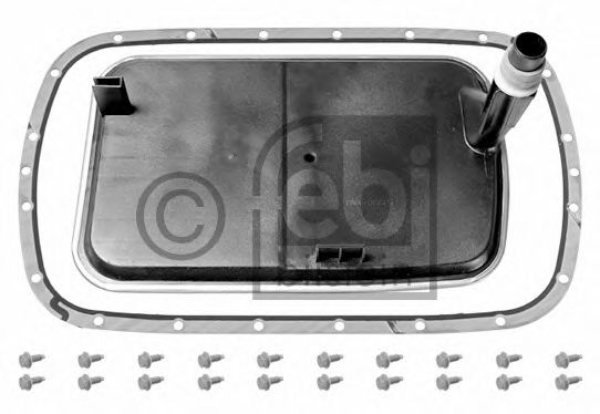 FEBI BILSTEIN 27065 Комплект гидрофильтров, автоматическая коробка передач США для BMW X3 (Бмв Х3) FEBI BILSTEIN 27065 Комплект гидрофильтров, автоматическая коробка передач США для BMW X3 (Бмв Х3)