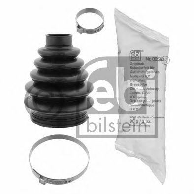 FEBI BILSTEIN 27125 Комплект пылника, приводной вал со стороны колеса для FORD FUSION (Форд Фьюжн)
