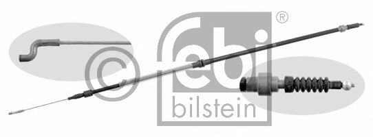 FEBI BILSTEIN 27161 Трос, стояночная тормозная система 2E2 для VOLKSWAGEN T4 MULTIVAN (Фольксваген Т4 мултиvан) FEBI BILSTEIN 27161 Трос, стояночная тормозная система 2E2 для VOLKSWAGEN T4 MULTIVAN (Фольксваген Т4 мултиvан)
