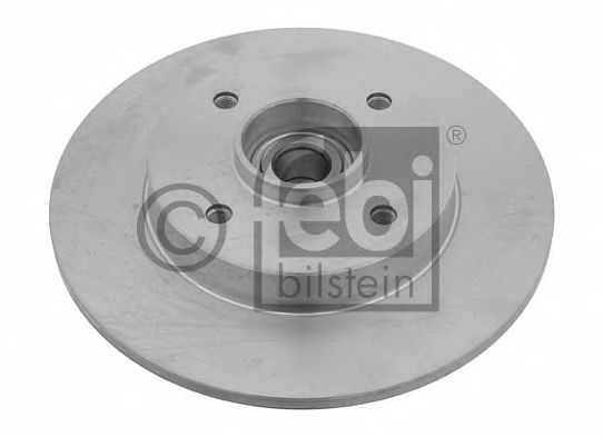 FEBI BILSTEIN 27201 Тормозной диск 10898 для CITROËN C4 I (CитроËн С4 и) FEBI BILSTEIN 27201 Тормозной диск 10898 для CITROËN C4 I (CитроËн С4 и)