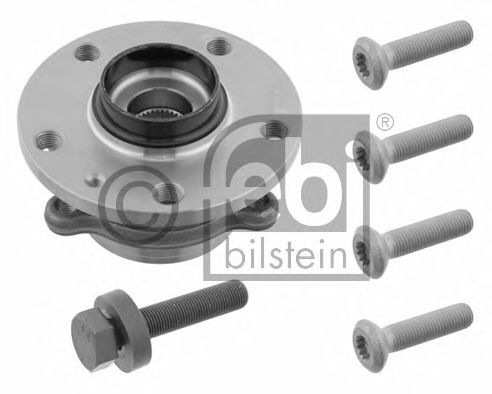 FEBI BILSTEIN 27317 Комплект подшипника ступицы колеса передняя ось, двусторонне для AUDI (Ауди) FEBI BILSTEIN 27317 Комплект подшипника ступицы колеса передняя ось, двусторонне для AUDI (Ауди)