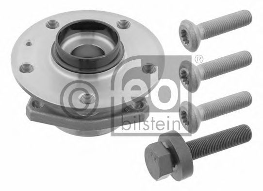 FEBI BILSTEIN 27342 Комплект подшипника ступицы колеса 1ZF для AUDI (Ауди) FEBI BILSTEIN 27342 Комплект подшипника ступицы колеса 1ZF для AUDI (Ауди)