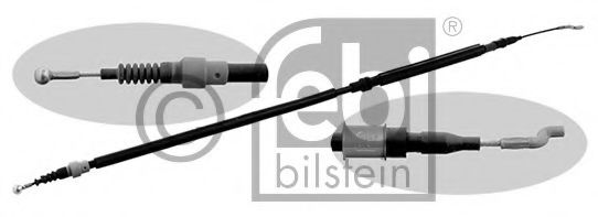 FEBI BILSTEIN 27383 Трос, стояночная тормозная система 2E3 для VOLKSWAGEN T4 MULTIVAN (Фольксваген Т4 мултиvан) FEBI BILSTEIN 27383 Трос, стояночная тормозная система 2E3 для VOLKSWAGEN T4 MULTIVAN (Фольксваген Т4 мултиvан)
