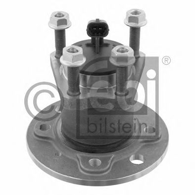 FEBI BILSTEIN 27384 Комплект подшипника ступицы колеса 4 для OPEL ASTRA H HATCH (Опель Астра н хэтчбек) FEBI BILSTEIN 27384 Комплект подшипника ступицы колеса 4 для OPEL ASTRA H HATCH (Опель Астра н хэтчбек)