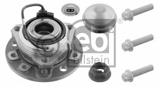 FEBI BILSTEIN 27386 Комплект подшипника ступицы колеса 5 для OPEL ASTRA H HATCH (Опель Астра н хэтчбек) FEBI BILSTEIN 27386 Комплект подшипника ступицы колеса 5 для OPEL ASTRA H HATCH (Опель Астра н хэтчбек)