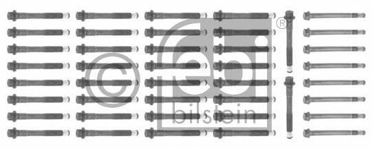 FEBI BILSTEIN 27404 Болт головки цилидра для DAF (Даф) FEBI BILSTEIN 27404 Болт головки цилидра для DAF (Даф)