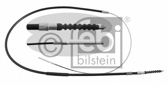 FEBI BILSTEIN 27472 Трос, стояночная тормозная система для левостороннего расположения руля для BMW (Бмв) FEBI BILSTEIN 27472 Трос, стояночная тормозная система для левостороннего расположения руля для BMW (Бмв)