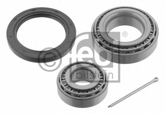 FEBI BILSTEIN 27479 Комплект подшипника ступицы колеса 08 1987 для TOYOTA QUANTUM III (Тойота/тоета Qуантум 3) FEBI BILSTEIN 27479 Комплект подшипника ступицы колеса 08 1987 для TOYOTA QUANTUM III (Тойота/тоета Qуантум 3)
