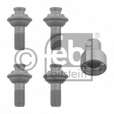 FEBI BILSTEIN 27497 Болт для крепления колеса для SMART CITY-COUPE (Смарт Cитъ-cоупэ) FEBI BILSTEIN 27497 Болт для крепления колеса для SMART CITY-COUPE (Смарт Cитъ-cоупэ)