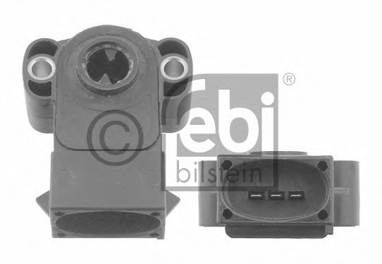 FEBI BILSTEIN 27501 Датчик, положение дроссельной заслонки для FORD FIESTA (Форд Фиэста) FEBI BILSTEIN 27501 Датчик, положение дроссельной заслонки для FORD FIESTA (Форд Фиэста)