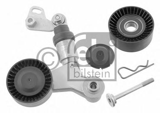 FEBI BILSTEIN 27561 Натяжитель ремня, клиновой зубча Привод. в действ. агрегат водяной насос для BMW 7 (Бмв 7) FEBI BILSTEIN 27561 Натяжитель ремня, клиновой зубча Привод. в действ. агрегат водяной насос для BMW 7 (Бмв 7)