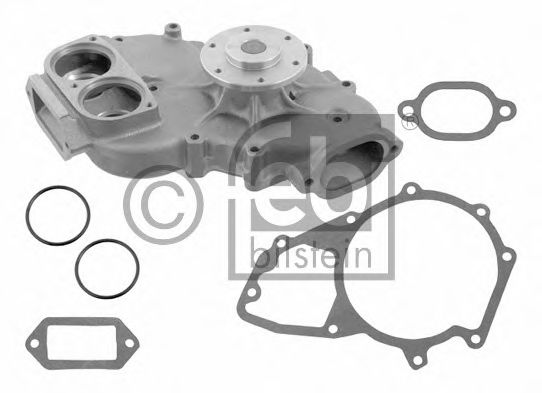 FEBI BILSTEIN 27724 Водяной насос для MERCEDESBENZ (Мерседес бенц) FEBI BILSTEIN 27724 Водяной насос для MERCEDESBENZ (Мерседес бенц)