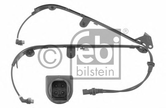FEBI BILSTEIN 27852 Датчик, частота вращения колеса для FORD (Форд) FEBI BILSTEIN 27852 Датчик, частота вращения колеса для FORD (Форд)