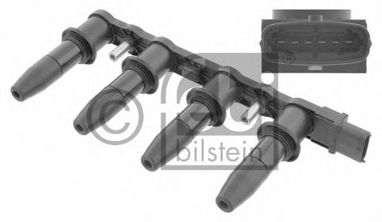 FEBI BILSTEIN 28108 Катушка зажигания Z16XNT для OPEL ZAFIRA B (Опель Зафира б) FEBI BILSTEIN 28108 Катушка зажигания Z16XNT для OPEL ZAFIRA B (Опель Зафира б)