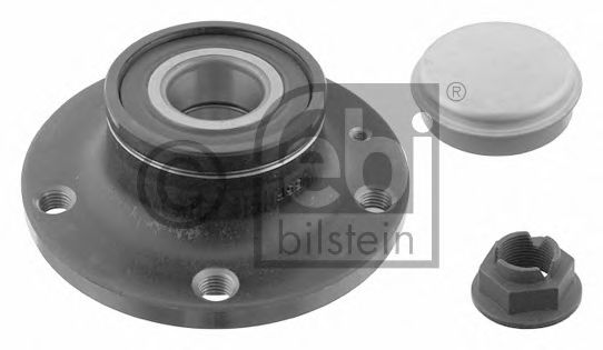 FEBI BILSTEIN 28145 Комплект подшипника ступицы колеса для автомобиля с барабанной тормозной системой на задней оси для FIAT PUNTO (Фиат Пунто) FEBI BILSTEIN 28145 Комплект подшипника ступицы колеса для автомобиля с барабанной тормозной системой на задней оси для FIAT PUNTO (Фиат Пунто)