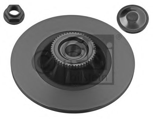 FEBI BILSTEIN 28151 Тормозной диск для OPEL VIVARO (Опель Виваро) FEBI BILSTEIN 28151 Тормозной диск для OPEL VIVARO (Опель Виваро)