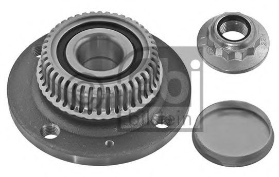 FEBI BILSTEIN 28168 Комплект подшипника ступицы колеса 6K-X-290 001 для SEAT IBIZA II (Сеат Ибица 2) FEBI BILSTEIN 28168 Комплект подшипника ступицы колеса 6K-X-290 001 для SEAT IBIZA II (Сеат Ибица 2)