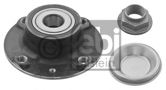 FEBI BILSTEIN 28264 Комплект подшипника ступицы колеса для автомобилей с ABS для CITROËN C4 PALLAS (CитроËн С4 пэлас) FEBI BILSTEIN 28264 Комплект подшипника ступицы колеса для автомобилей с ABS для CITROËN C4 PALLAS (CитроËн С4 пэлас)