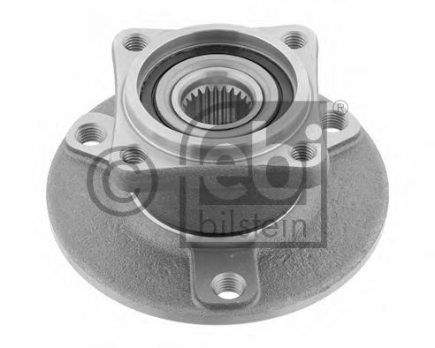 FEBI BILSTEIN 28314 Комплект подшипника ступицы колеса для SMART CABRIO (Смарт Cабрио) FEBI BILSTEIN 28314 Комплект подшипника ступицы колеса для SMART CABRIO (Смарт Cабрио)