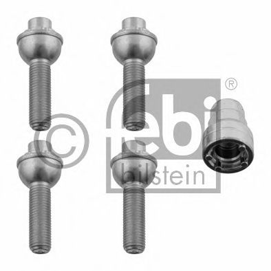 FEBI BILSTEIN 28452 Болт для крепления колеса для стального диска для MERCEDES-BENZ CABRIOLET (Мэрcэдэс-бэнз Cабриолэт)