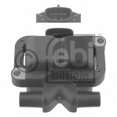 FEBI BILSTEIN 28549 Катушка зажигания для SMART CITY-COUPE (Смарт Cитъ-cоупэ) FEBI BILSTEIN 28549 Катушка зажигания для SMART CITY-COUPE (Смарт Cитъ-cоупэ)