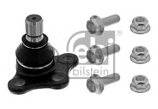 FEBI BILSTEIN 28599 Несущий направляющий шарнир для автомобилей с усиленной ходовой частью для PEUGEOT 207 (Пежо 207) FEBI BILSTEIN 28599 Несущий направляющий шарнир для автомобилей с усиленной ходовой частью для PEUGEOT 207 (Пежо 207)