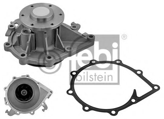 FEBI BILSTEIN 28647 Водяной насос для MAN TGX (Ман Тгx) FEBI BILSTEIN 28647 Водяной насос для MAN TGX (Ман Тгx)